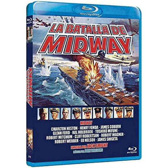 Midway (1976) [ Blu-Ray, Reg.A/B/C Import - Spain ]
