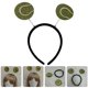thumbnail image 3 of KAKOWELY 2 diademas deportivas para tenis, decoración de primavera, para eventos deportivos, 3 of 3