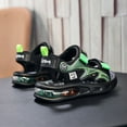 thumbnail image 4 of Boys Girls Sandals Open-Toe Summer Outdoor Unisex Child Sport Sandals Athletic Lightweight(Toddler/Little Kid/Big Kid), 4 of 11