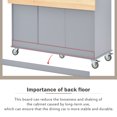 thumbnail image 6 of BTMWAY Rolling Kitchen Islands With Drop Leaf, Blue, 48.43 in, 6 of 10