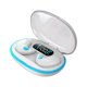 thumbnail image 1 of Auriculares de traducción, 144 idiomas, traducción en tiempo real de dos vías, cancelación de ruido Bluetooth, inalámbrico, interpretación simultánea, conducción ósea, pantalla digital, Blanco, 1 of 2
