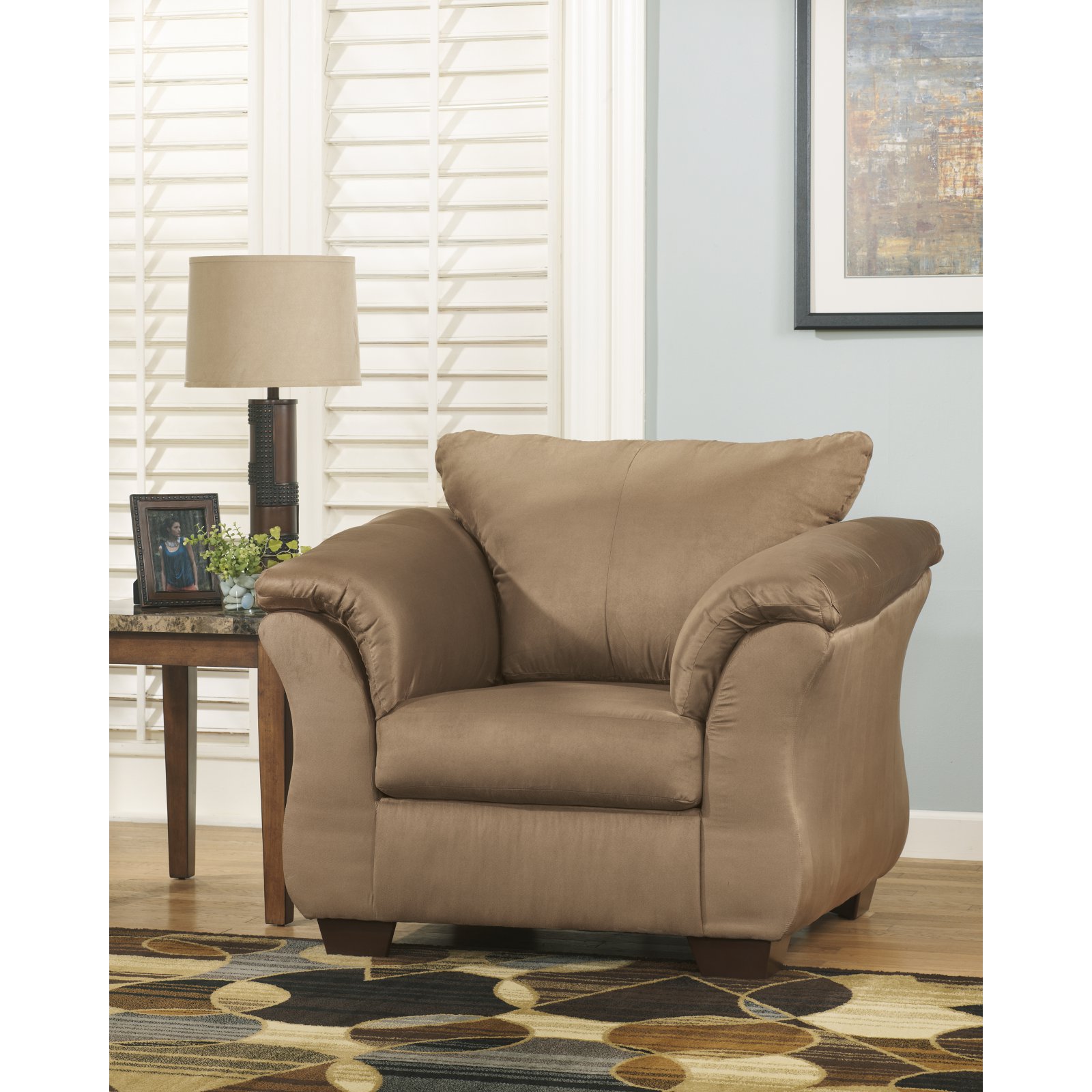 Signature Design by Ashley Darcy Chair - Walmart.com