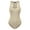 DESERT, variant on FashionMille Women's Regular FIt Basic Solid Sleeveless V Neck Bodysuit Top