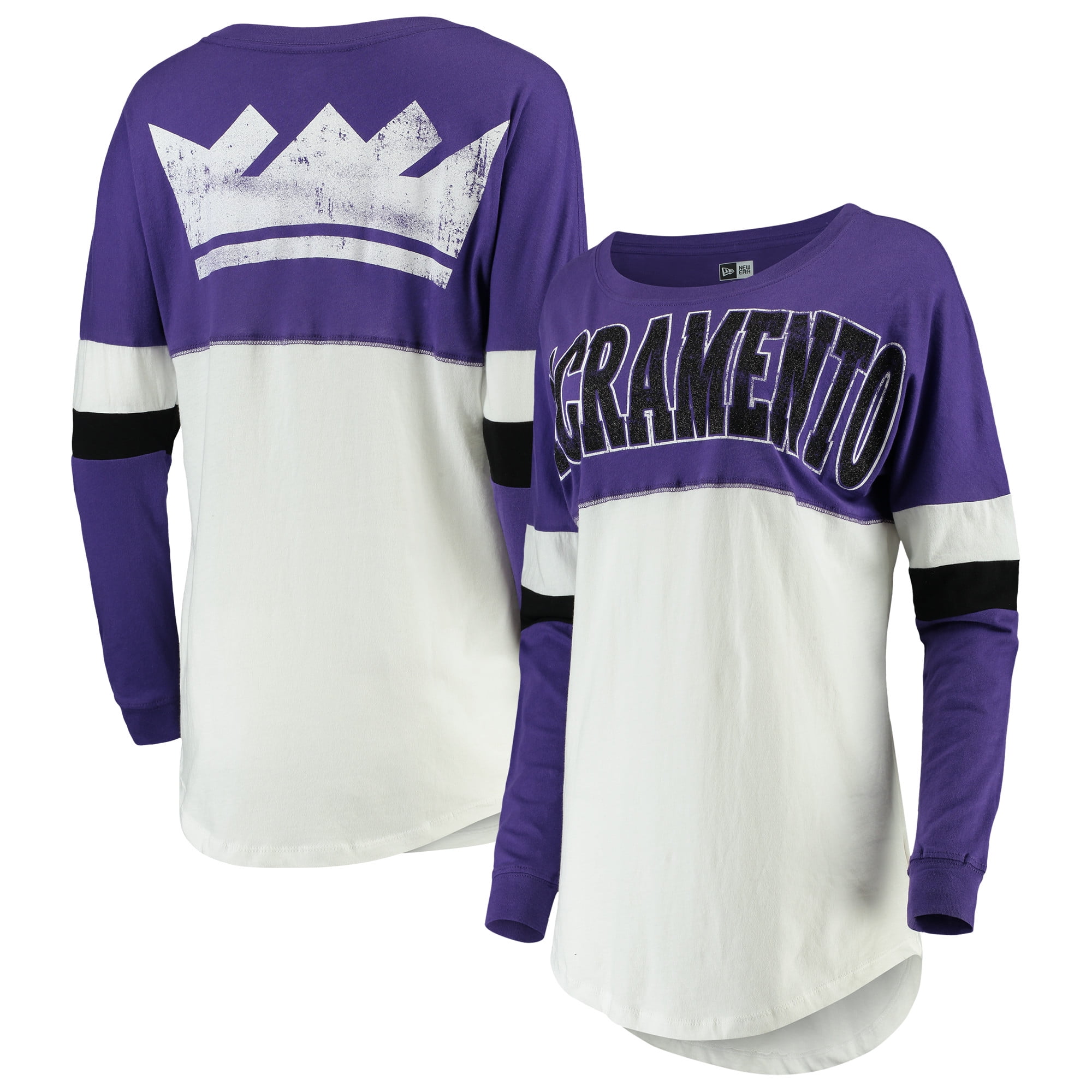 sacramento kings sleeve jersey