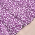 thumbnail image 4 of Edvintorg Floral Skirt for Girls Summer Elastic Waist Loose Casual Beach Skirts Midi Length Fashion Clothing, 4 of 6