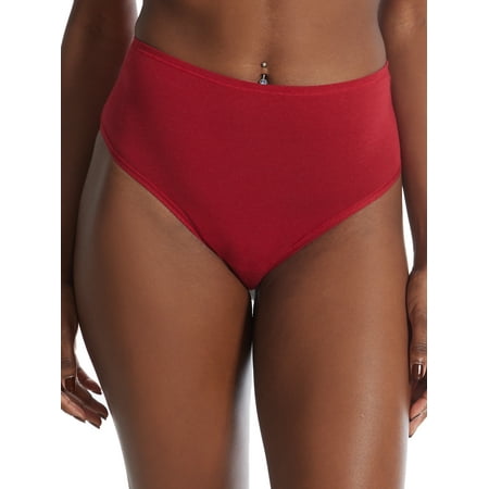 

Hanky Panky Womens PlayStretch High-Waist Thong Style-721924