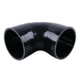 thumbnail image 2 of LUXERAD Silicone 90 Degree elbow Hose ,ID 127mm,Length 4"(102mm),4-Ply (5.4mm) Reinforced Turbo/Intercooler/Intake Piping Coupler Industrial Hydraulic Hoses Black, 2 of 4