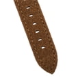 thumbnail image 4 of NFTIGB Men's Vintage PU Leather Strap Quartz Watch Casual Slim Analog Wristwatch (1.5 in / 3.8 cm Dial), Brown, 4 of 9