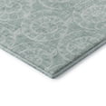 thumbnail image 4 of Addison Rugs Mayfield Washable Coastal Nautilus Green Rectangle Rug, 2'6" x 3'10", 4 of 6