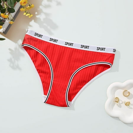 Womens Thongs Lace Cotton Panties Sport Underwear High Waisted No Show Panties Underpants Bikini High Waist Stretch Briefs Seamless Thong Shapewear Plus Size Full Coverage Soft Stretch Boxer Shorts