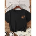thumbnail image 2 of Overstimulated Moms Club T-Shirt Funny Mom Life Double Sided Graphic Tee, 2 of 6