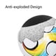 thumbnail image 3 of Balón de fútbol ABAJI, tamaño 2, 3, 4, 5, colorido con bomba, 3 of 8