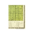 thumbnail image 2 of Historic County Map - Washington County Iowa - Kenyon 1926 - Vintage Wall Art, 2 of 4