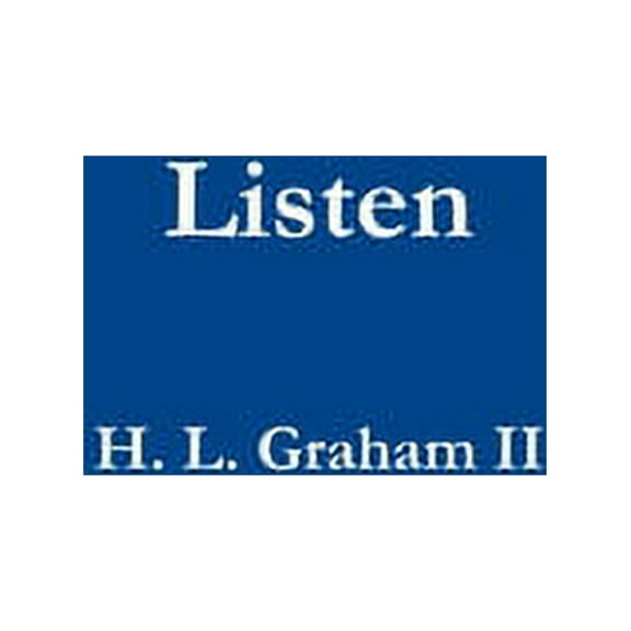 Listen, (Paperback)