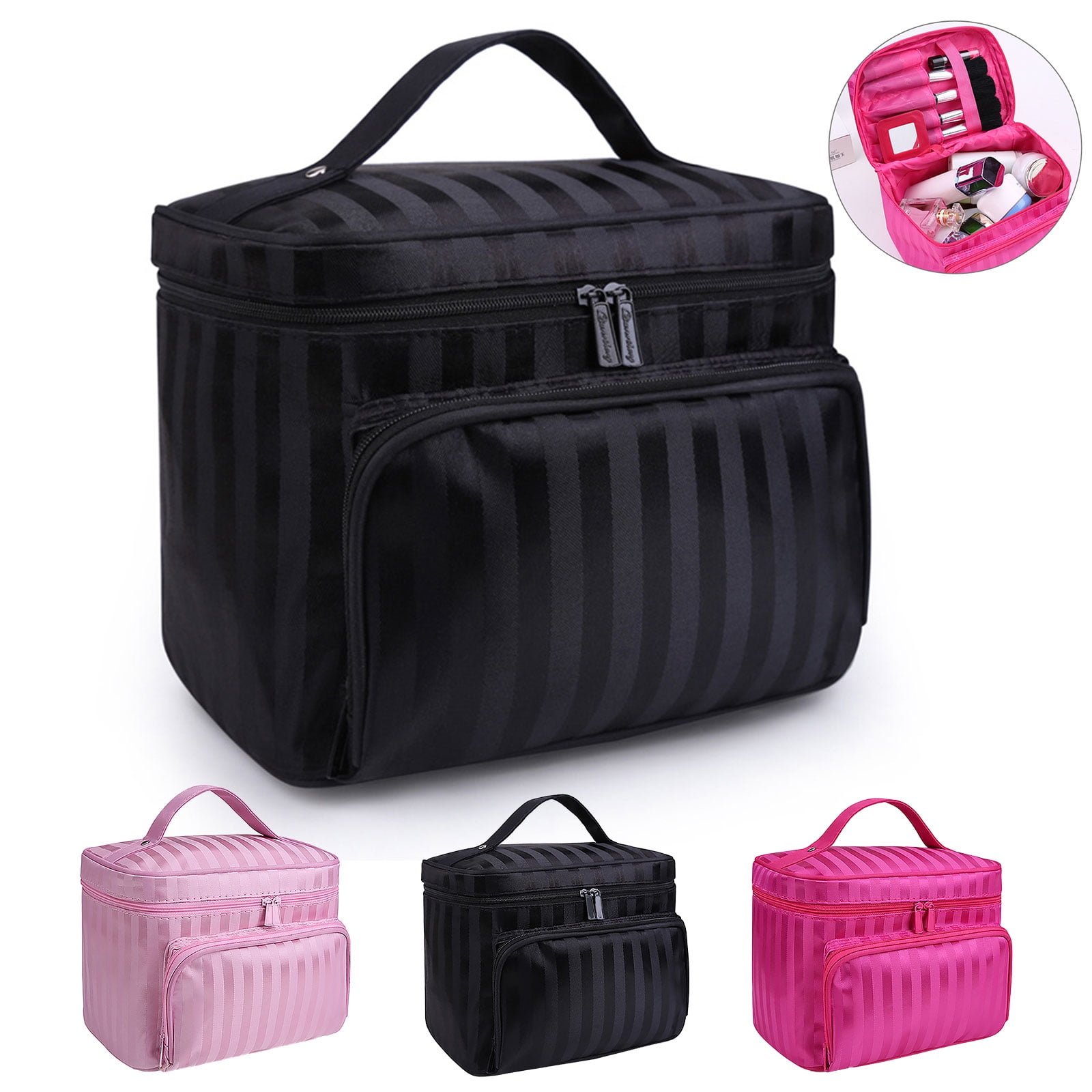 cosmetic travel bag walmart