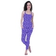 thumbnail image 5 of Moomaya Printed CottonNightwearSet For Womens Top & Capri Pant 2 Piece Sleepwear, 5 of 5