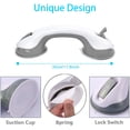 thumbnail image 4 of Agarre De Succión Para Bañera De Baño, Pasamanos De Seguridad Para Ducha Para Niños, Personas Mayores Eigraketly HA044065-06, 4 of 6