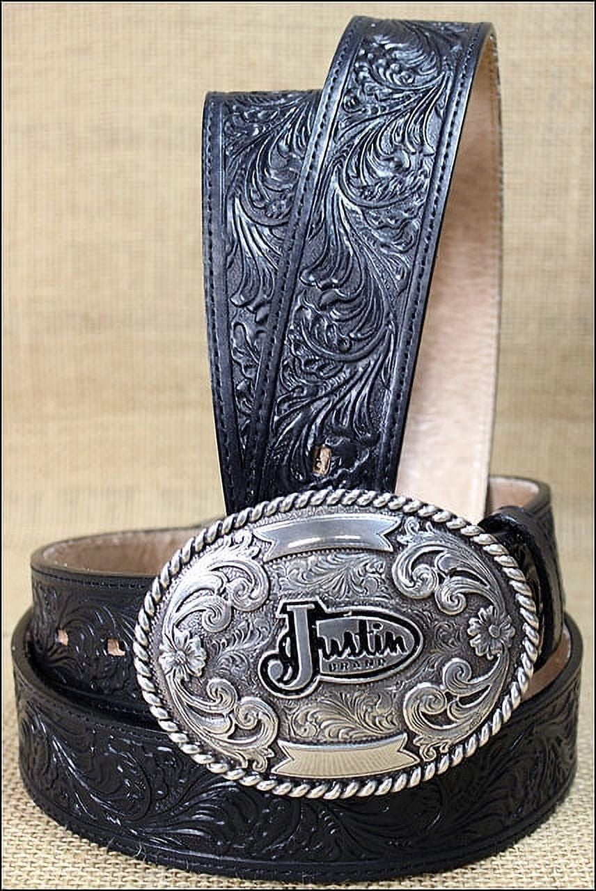 Justin best sale belt buckles
