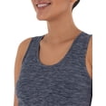 thumbnail image 4 of Athletic Works Women's Core Active Racerback Tank, 2-Pack, 4 of 6
