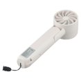 thumbnail image 5 of Refrigeration Handheld Small Fan With Digital Display 5-Speed Folding Hanging, 5 of 9