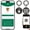 Black, variant on QR Code Smart Dog Tag with Customized Pet Profile & Location Alert – Stainless Steel Personalized Cat Name Tags (1 Pack)