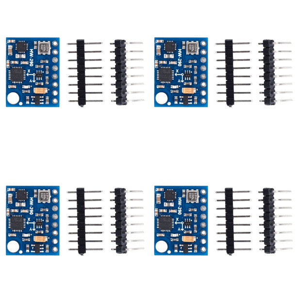 【HW-290A】Sensor ángulo tridimensional del módulo GY-87 MPU6050