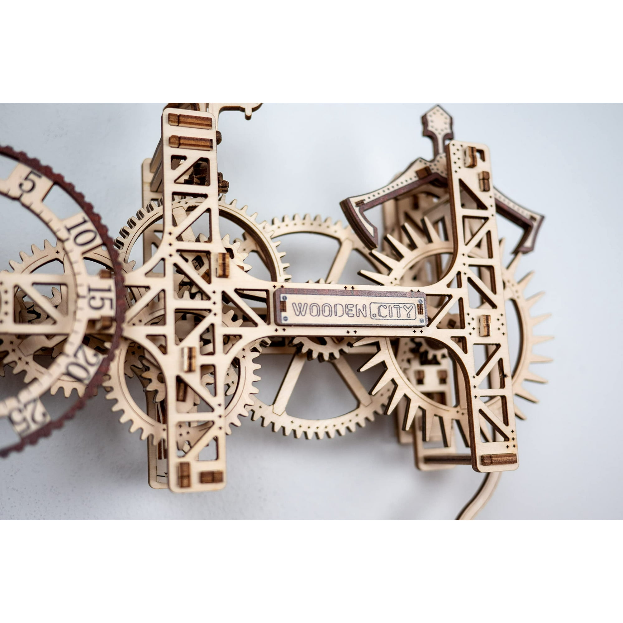 3D Puzzles for Adults Steampunk Mechanical 3D Clock
