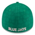 thumbnail image 4 of Men's New Era Kelly Green Toronto Blue Jays St. Patrick's Day 39THIRTY Flex Hat, 4 of 6