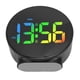 thumbnail image 5 of Reloj Digital LED Para Dormitorio, Reloj Digital LED Ajustable Con 3 Volúmenes Con Pilas Para Cabecera, 5 of 7