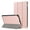Pink, variant on For iPad 9.7 (6th Gen, 2018) / iPad 9.7 (5th Gen, 2017) Case, SuperGuardZ Smart Folio Cover Armor w/ Sleep&Wake Function [Purple]
