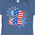 thumbnail image 4 of Inktastic Second Birthday Fourth of July Fireworks Boys or Girls Baby Bodysuit, 4 of 5