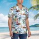 thumbnail image 3 of Fotbe Watercolor Sailboat Camisa Hawaiana para Hombre Unisex – Camisa Casual de Verano con Botones de Manga Corta de Algodón y Lino,Medium, 3 of 7