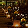 thumbnail image 4 of Luces solares Angel Lmtocs con girasol a prueba de agua, 4 of 9