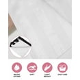thumbnail image 6 of Black White Kitchen Dish Towels for Drying Dishes Set of 4, Retro Stars Stripes Flag Shabby Chic Texture Waffle Weave Microfiber Hand Tea Bathroom Towels Quick Dry & Absorbent Towel 12x12, 6 of 7