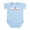 Sky Blue, variant on CafePress - I Love My Husband Infant Creeper - Baby Light Bodysuit, Size Newborn - 24 Months