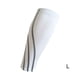 thumbnail image 5 of Toystoory 1 calcetines de compresión graduados para pantorrilla, mangas para piernas, 1 mujer para correr, ciclismo, baloncesto. Uniforme atlético blanco L, 5 of 6