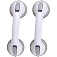 thumbnail image 1 of (2 Pack) Shower Handle 12 inch Grab Bars for Bathtubs and Showers Suction Grab B, 1 of 5