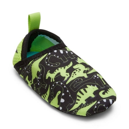 Speedo Boys' Water Booties - Black/Lime L