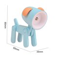thumbnail image 3 of Luz de protección para los ojos portátil Lindo perro plegable Lámparas de noche Decoración de la habitación del hogar Hugtrwg Para estrenar, 3 of 8