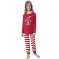 thumbnail image 2 of Purcoar Christmas Family Matching Pajamas Cotton Sleepwear Sets Child S-XXL, 2 of 9