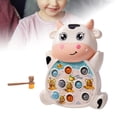 thumbnail image 3 of Juego de golpes CUTICAT Animales Whack con música juguete interactivo, 3 of 8