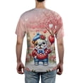 thumbnail image 5 of Happy Valentine’s Day Adorable Bulldog Puppy Holding Heart Balloon All Over Print 3D Shirt Unisex Merch Dog Lover Gifts Idea - 00030, 5 of 6