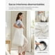 thumbnail image 4 of SONGMICS Cesto de Ropa Sucia con Tapa Extraíble y Bolsa Lavable 130 L, 4 of 5