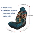 thumbnail image 5 of Pofeuu Owl In Blue Print Automotive Car Seat Covers Flat Cloth Full Set Seat Covers,Car Seat Covers front seats for Cars Trucks and SUVs-1, 5 of 9