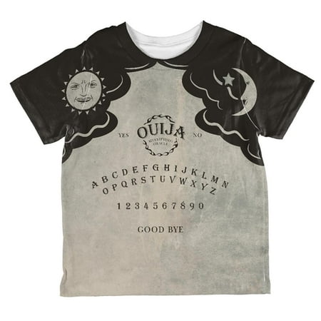 

Halloween Ouija Board Costume All Over Toddler T Shirt Multi 4T