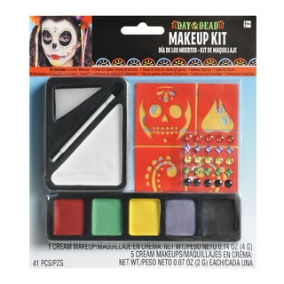 Fun World Halloween Costume Face Paint Colorful Colossal Makeup