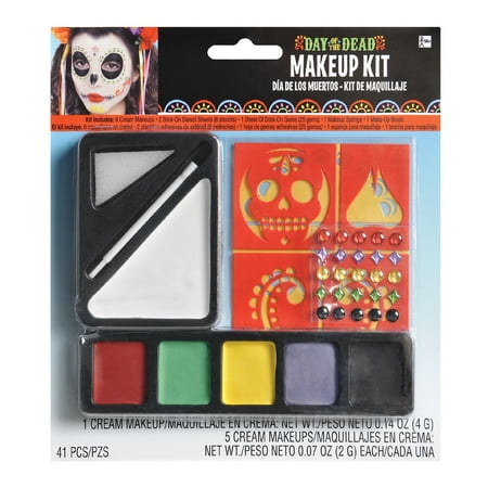 Day of the Dead Makeup Kit Costume Makeup