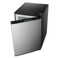 thumbnail image 2 of KNDKO 2.6Cu.ft Upright Freezer, Mini Freezer with Reversible Single Door, Removable Shelves, Adjustable Thermostat for Home/Kitchen/Office, Silver, 2 of 6