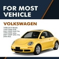 thumbnail image 2 of Pair of 2 Rear Shock Absorber For 1999 - 2006 Volkswagen Golf, 2 of 4