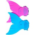 thumbnail image 4 of Adjustable Mermaid Tail Monofin Submersible Kids Swimming Fins Training Flipper Mermaid for Children Water Sports Training, 4 of 5
